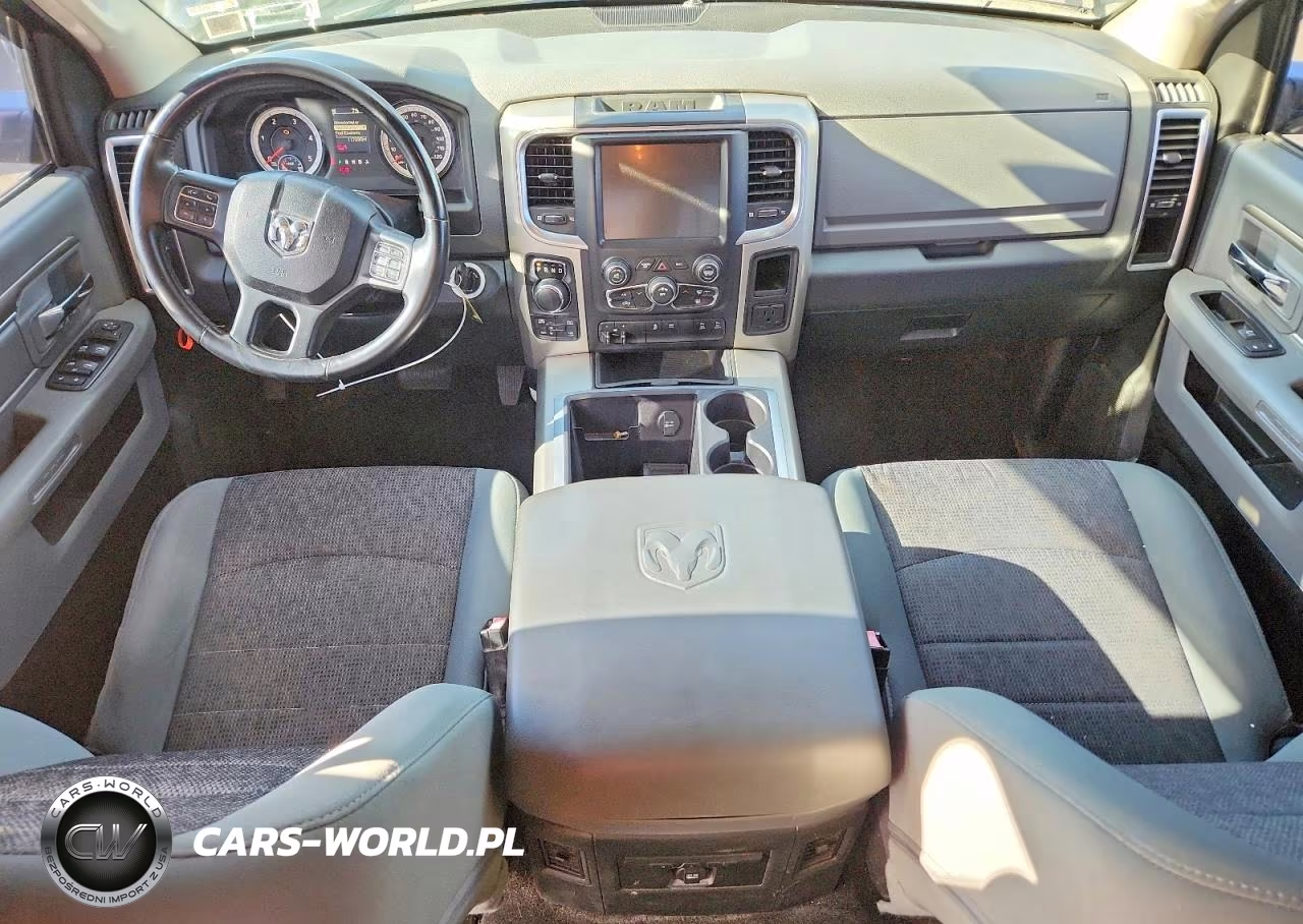 2015 Ram 1500 Slt VIN:1C6RR7LMXFS574954 - 8