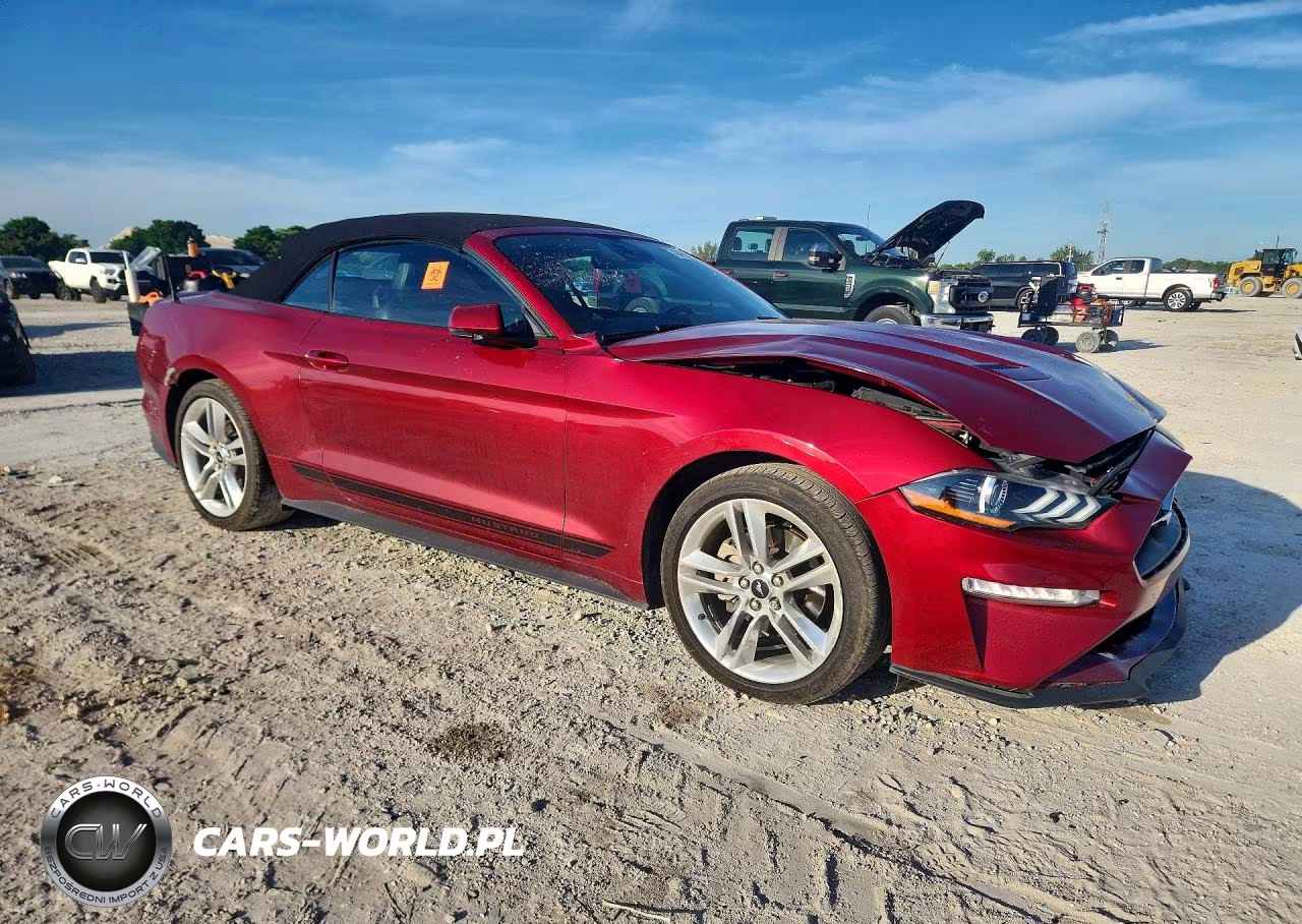2019 Ford Mustang VIN:1FATP8UH2K5160903 - 4