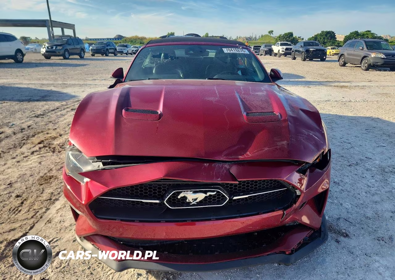 2019 Ford Mustang VIN:1FATP8UH2K5160903 - 5