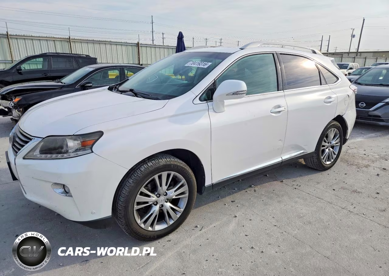 2013 Lexus Rx 350 – zdjęcie 1 z 13
