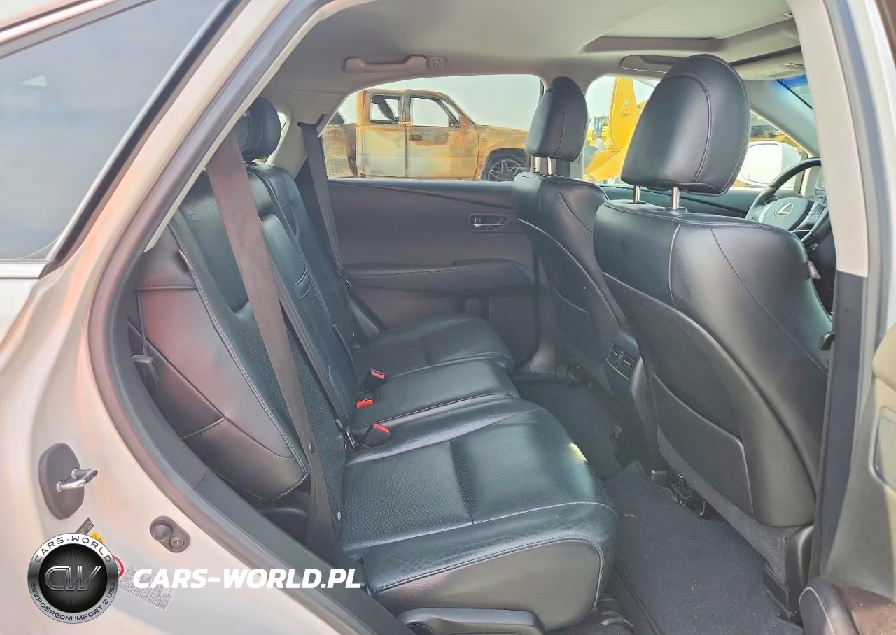 2013 Lexus Rx 350 VIN:2T2ZK1BAXDC125334 - 11