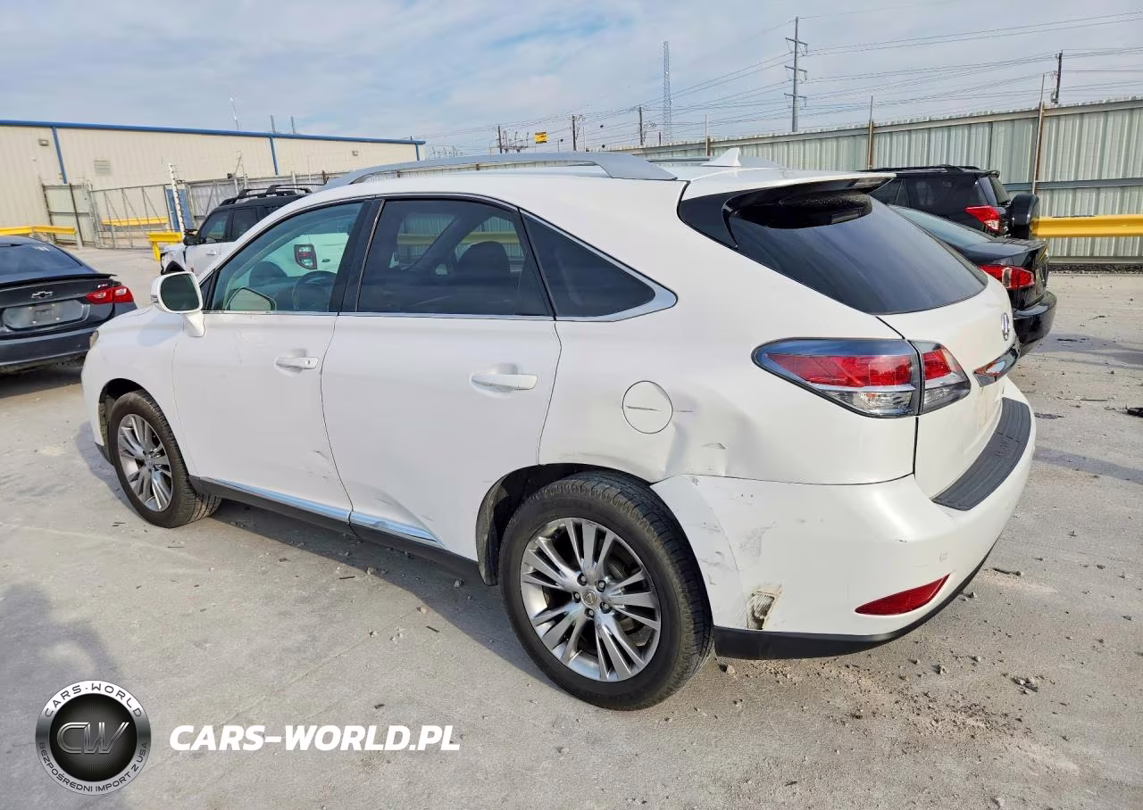 2013 Lexus Rx 350 VIN:2T2ZK1BAXDC125334 - 2