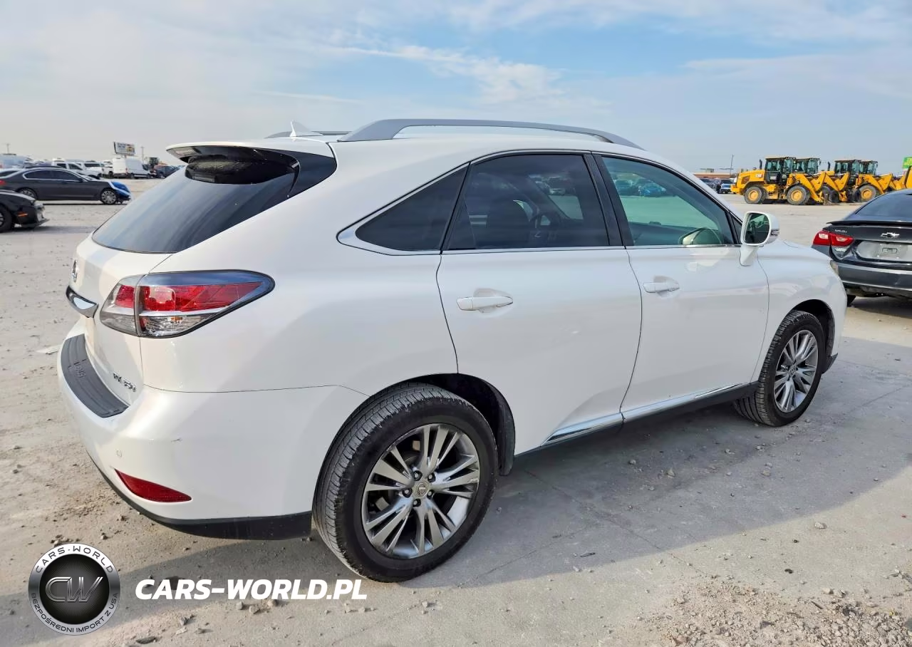2013 Lexus Rx 350 VIN:2T2ZK1BAXDC125334 - 3