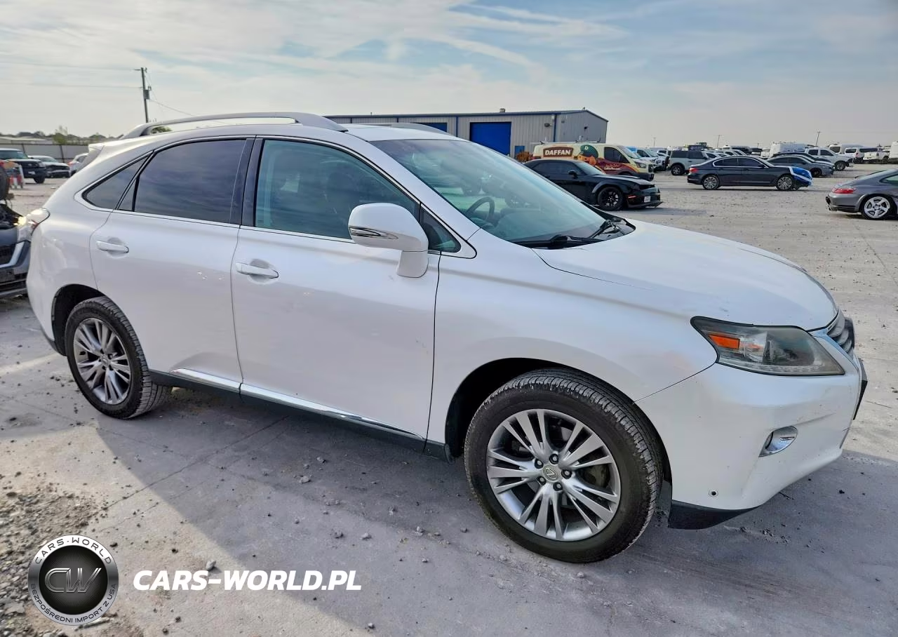 2013 Lexus Rx 350 VIN:2T2ZK1BAXDC125334 - 4