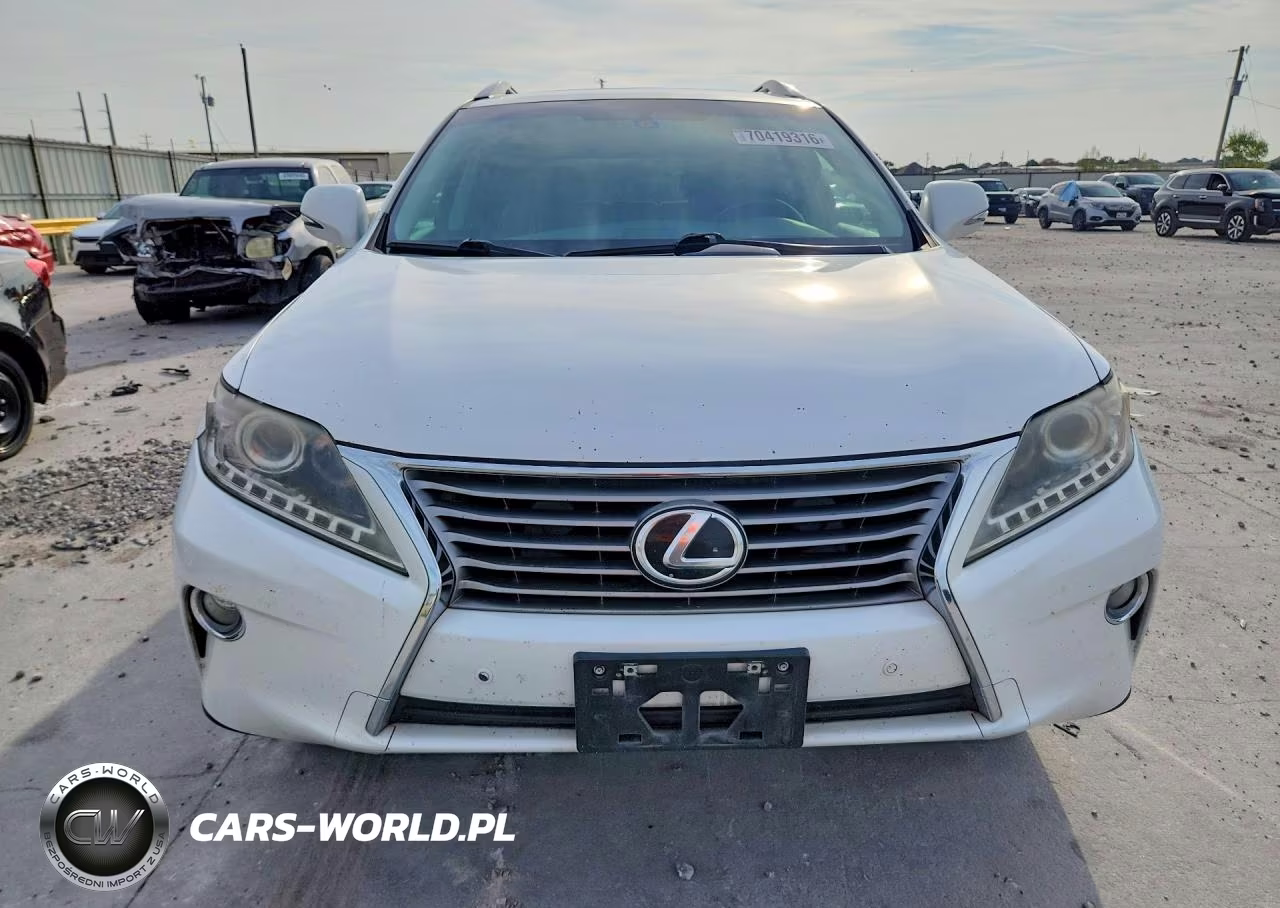 2013 Lexus Rx 350 VIN:2T2ZK1BAXDC125334 - 5