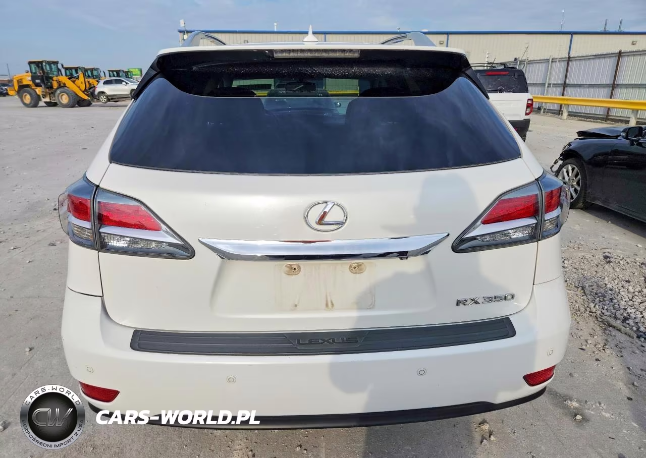 2013 Lexus Rx 350 VIN:2T2ZK1BAXDC125334 - 6