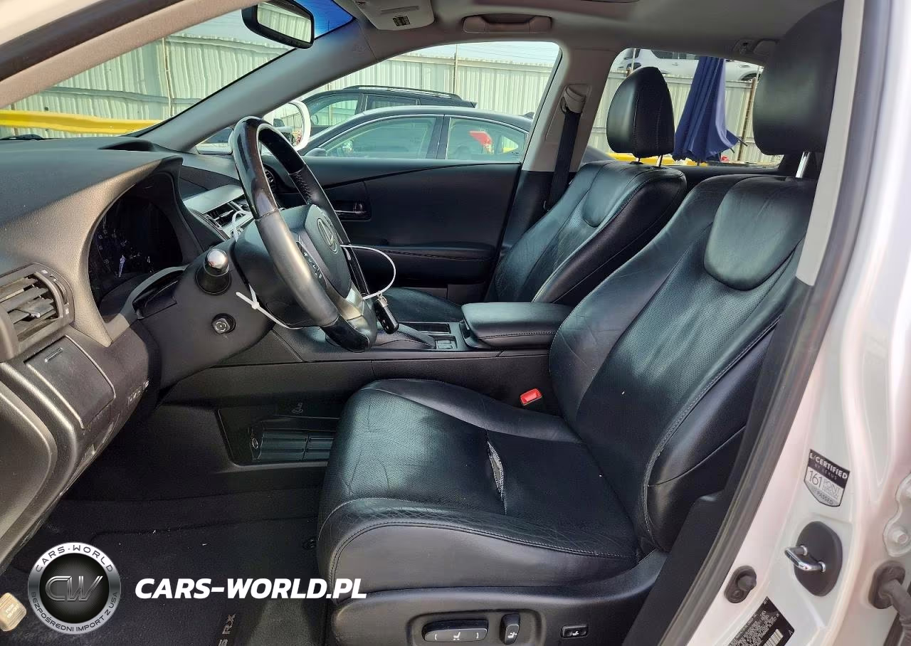 2013 Lexus Rx 350 VIN:2T2ZK1BAXDC125334 - 7