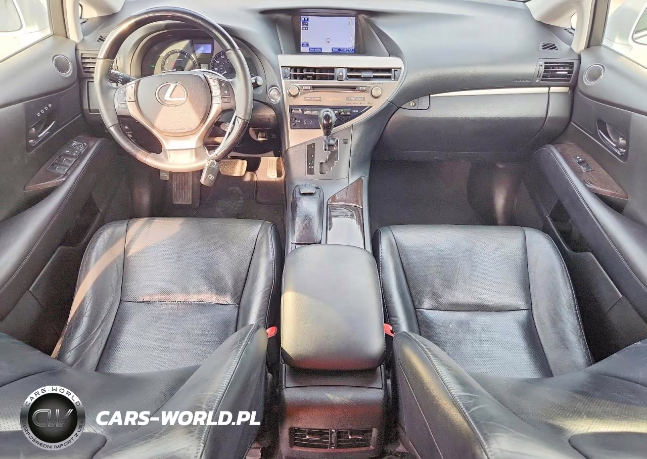 2013 Lexus Rx 350 VIN:2T2ZK1BAXDC125334 - 8
