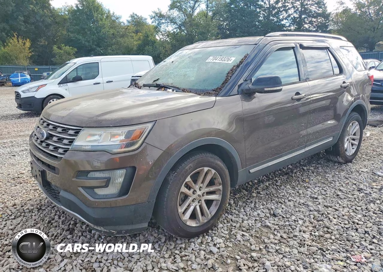2016 Ford Explorer Xlt
