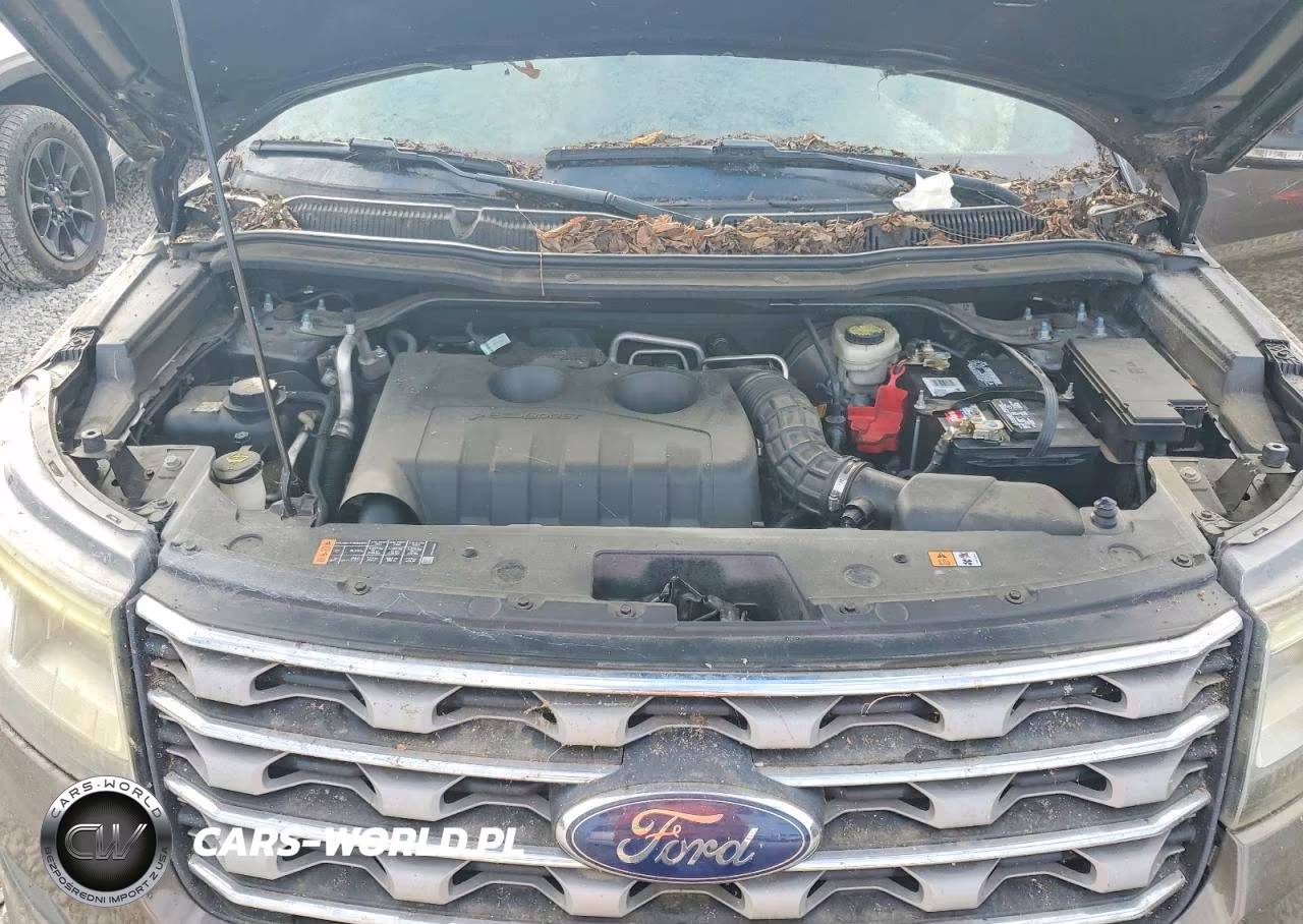2016 Ford Explorer Xlt VIN:1FM5K7DH4GGD09606 - 12