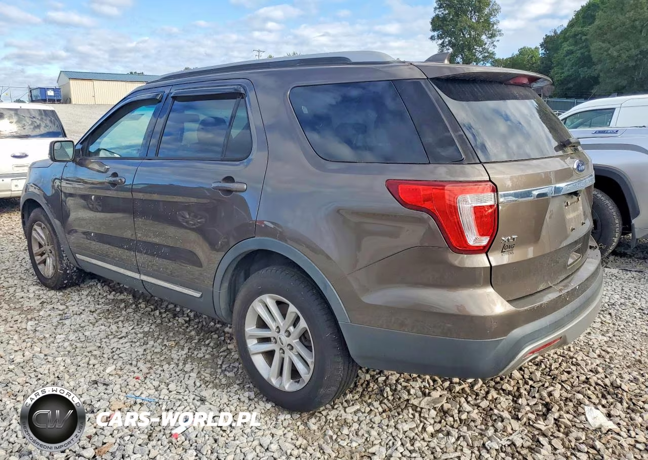 2016 Ford Explorer Xlt VIN:1FM5K7DH4GGD09606 - 2