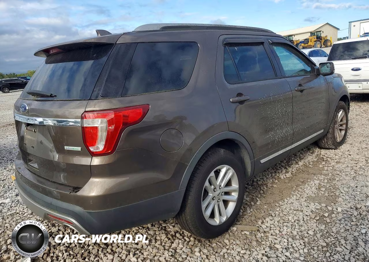 2016 Ford Explorer Xlt VIN:1FM5K7DH4GGD09606 - 3