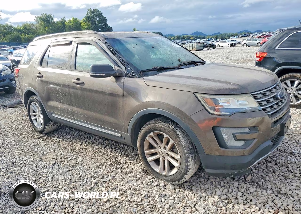 2016 Ford Explorer Xlt VIN:1FM5K7DH4GGD09606 - 4