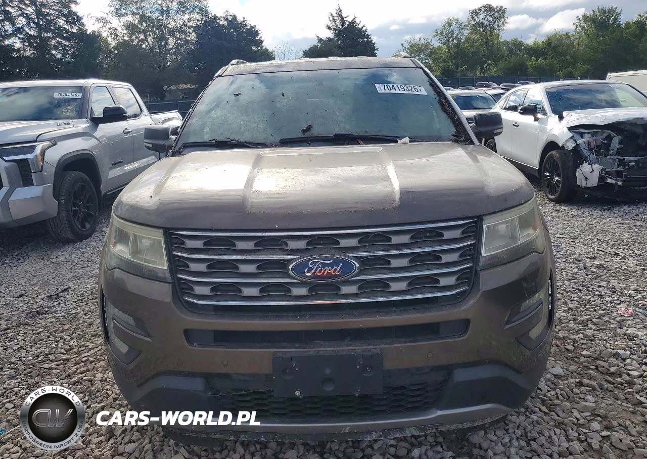 2016 Ford Explorer Xlt VIN:1FM5K7DH4GGD09606 - 5