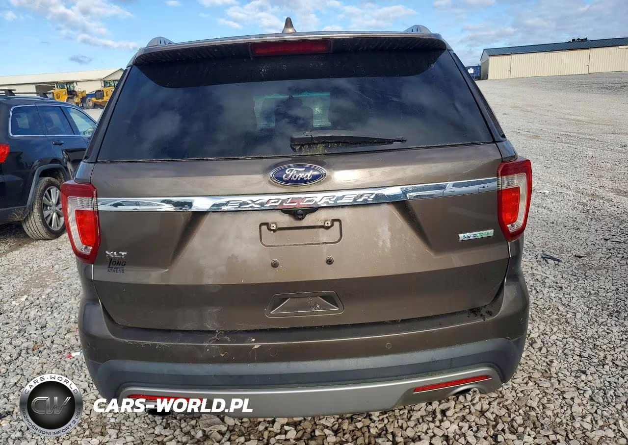 2016 Ford Explorer Xlt VIN:1FM5K7DH4GGD09606 - 6
