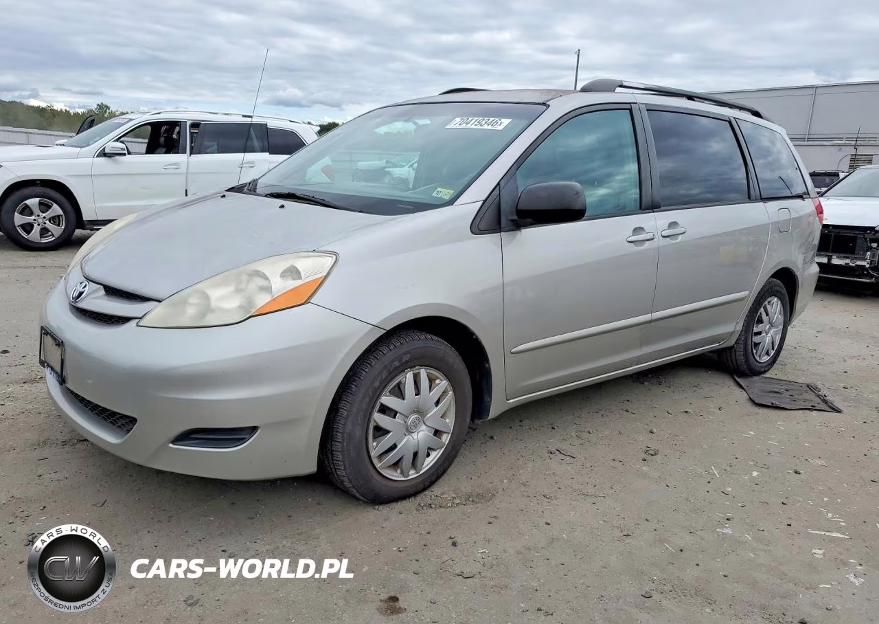2007 Toyota Sienna Le 7-Passenger VIN:5TDZK23C87S030275 - 1
