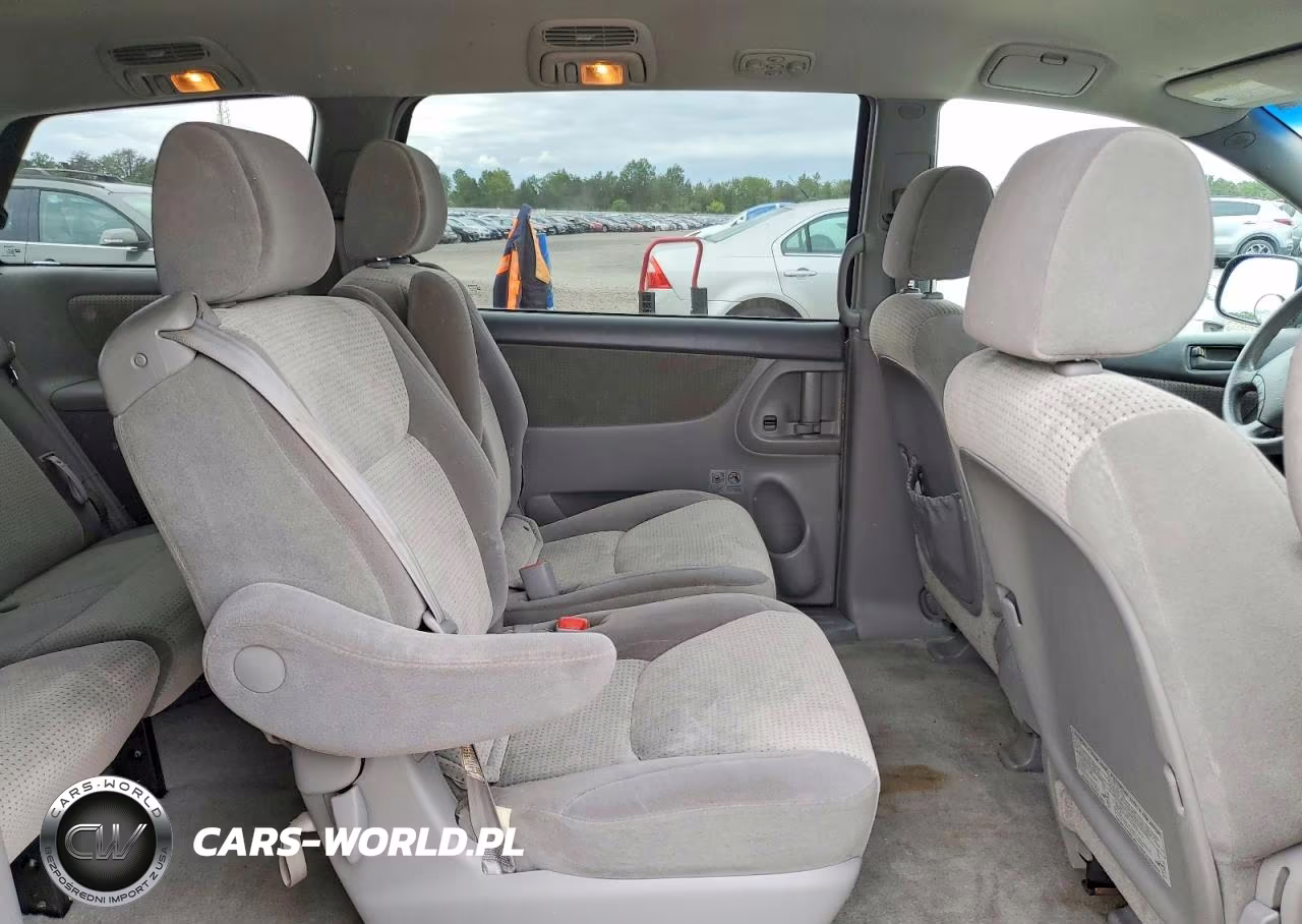 2007 Toyota Sienna Le 7-Passenger VIN:5TDZK23C87S030275 - 11