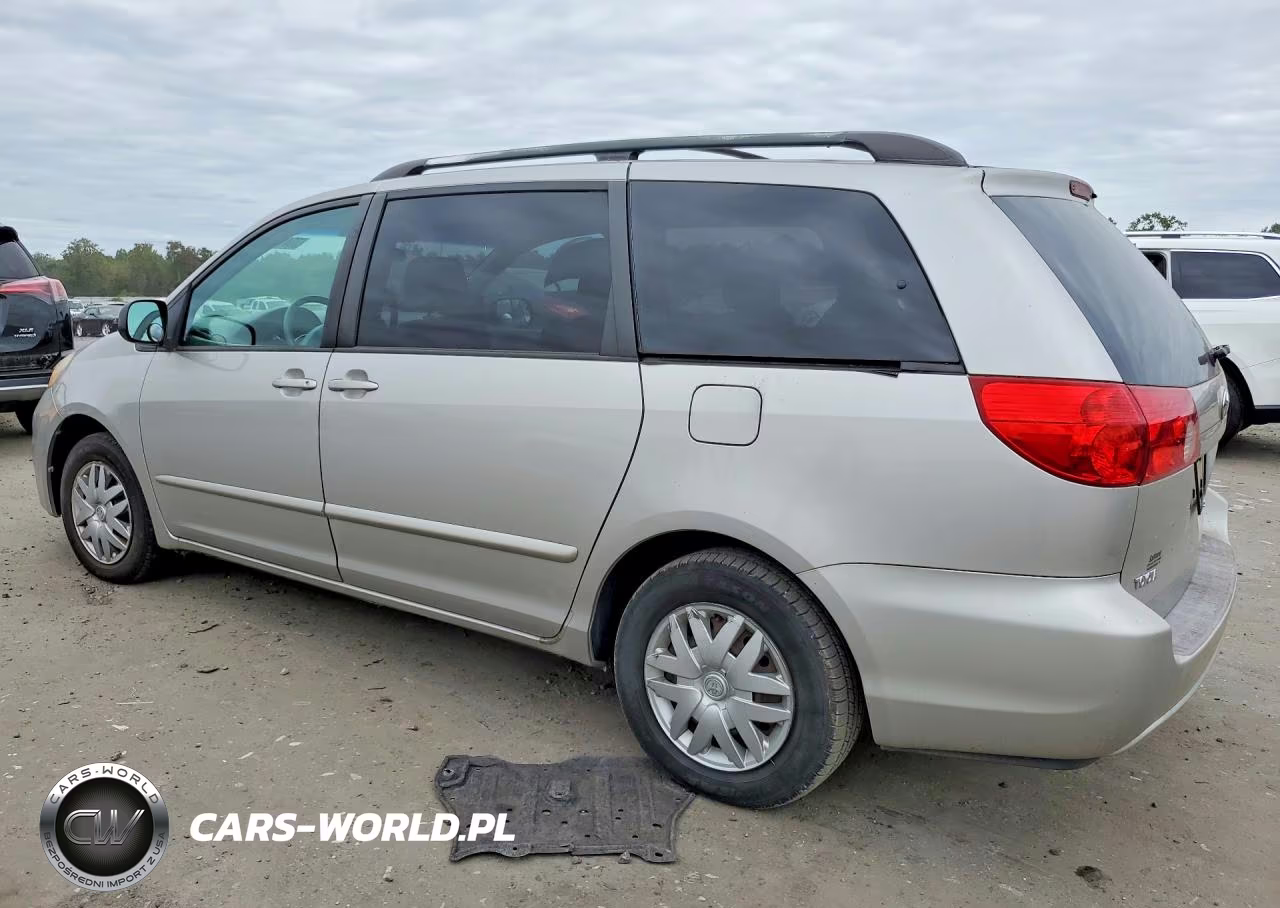 2007 Toyota Sienna Le 7-Passenger VIN:5TDZK23C87S030275 - 2