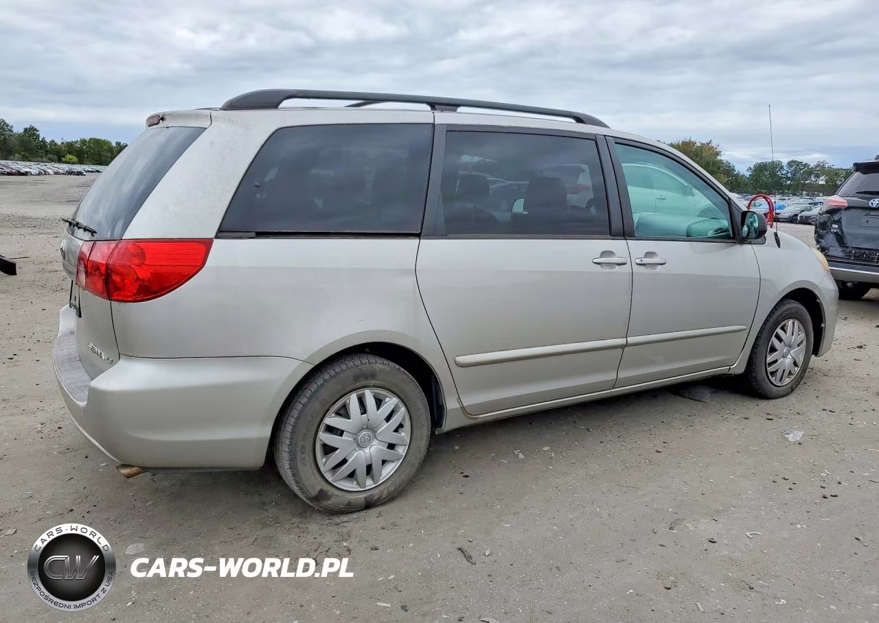 2007 Toyota Sienna Le 7-Passenger VIN:5TDZK23C87S030275 - 3