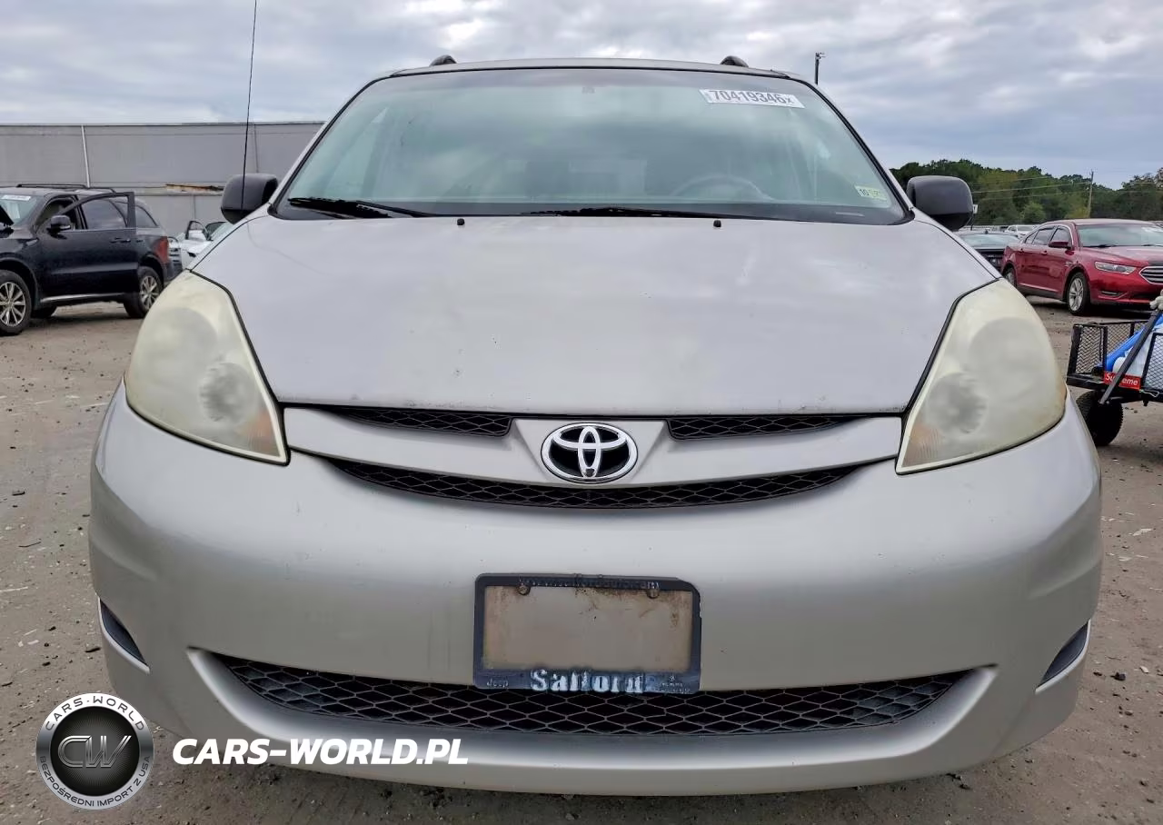 2007 Toyota Sienna Le 7-Passenger VIN:5TDZK23C87S030275 - 5