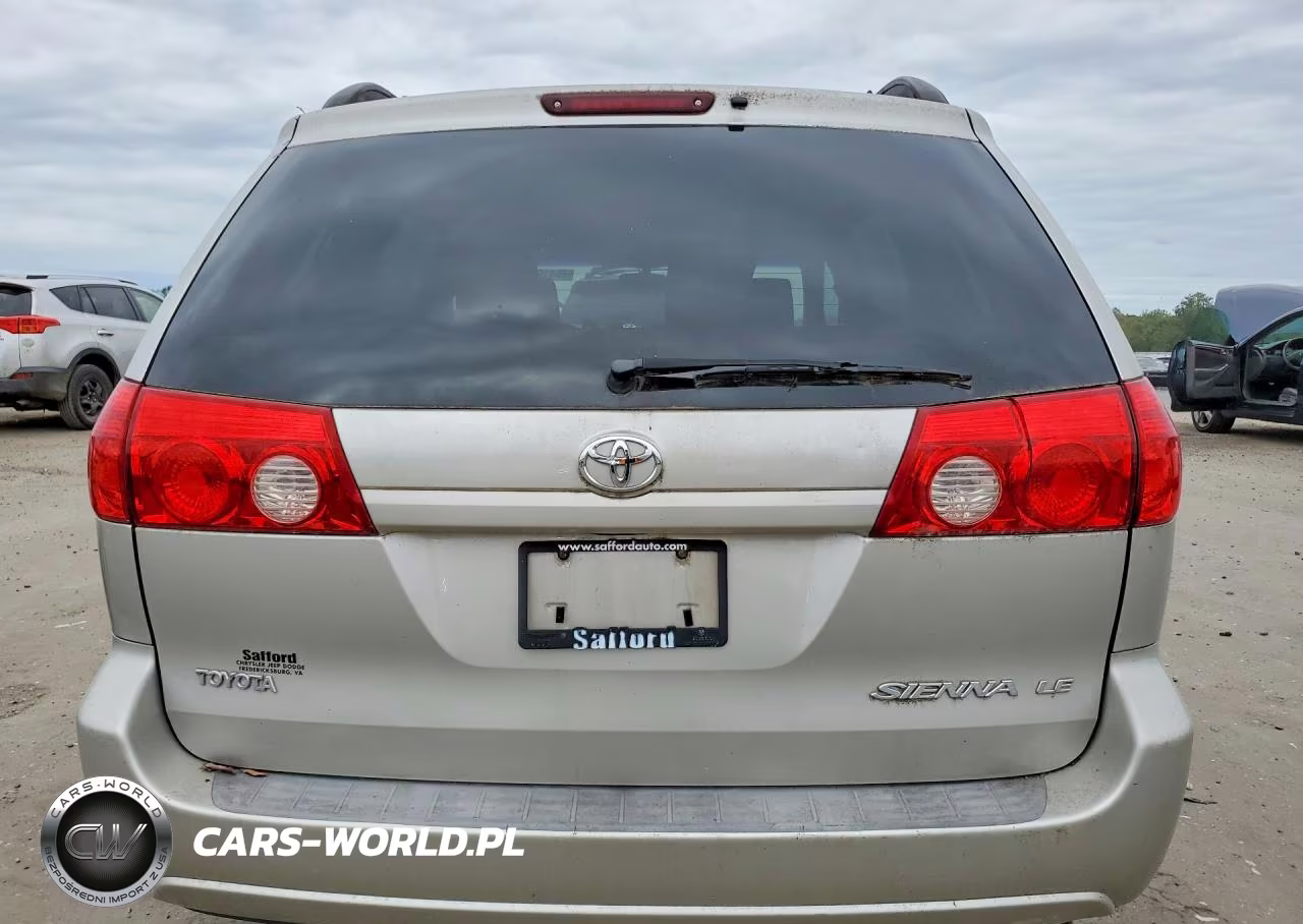 2007 Toyota Sienna Le 7-Passenger VIN:5TDZK23C87S030275 - 6