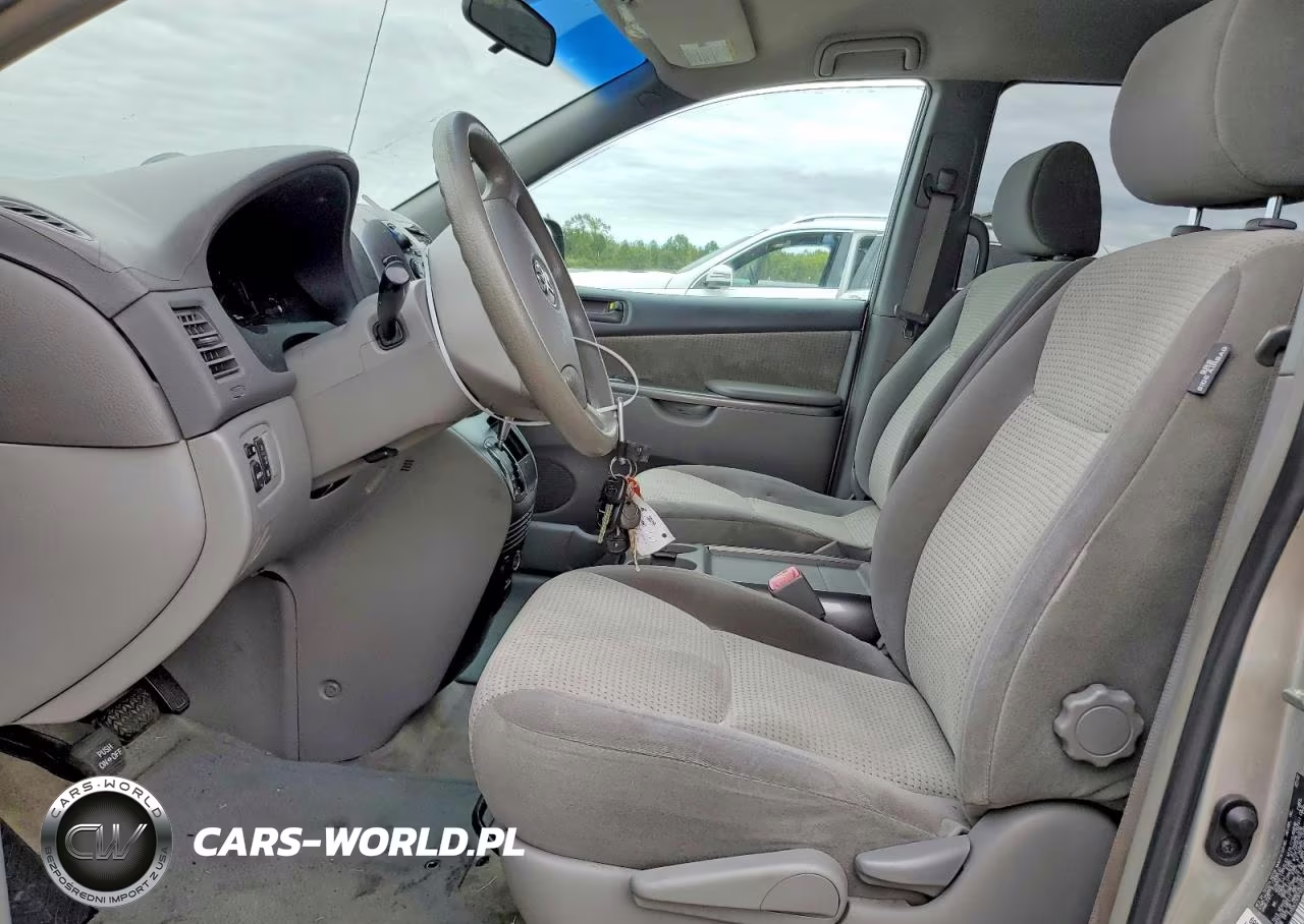 2007 Toyota Sienna Le 7-Passenger VIN:5TDZK23C87S030275 - 7