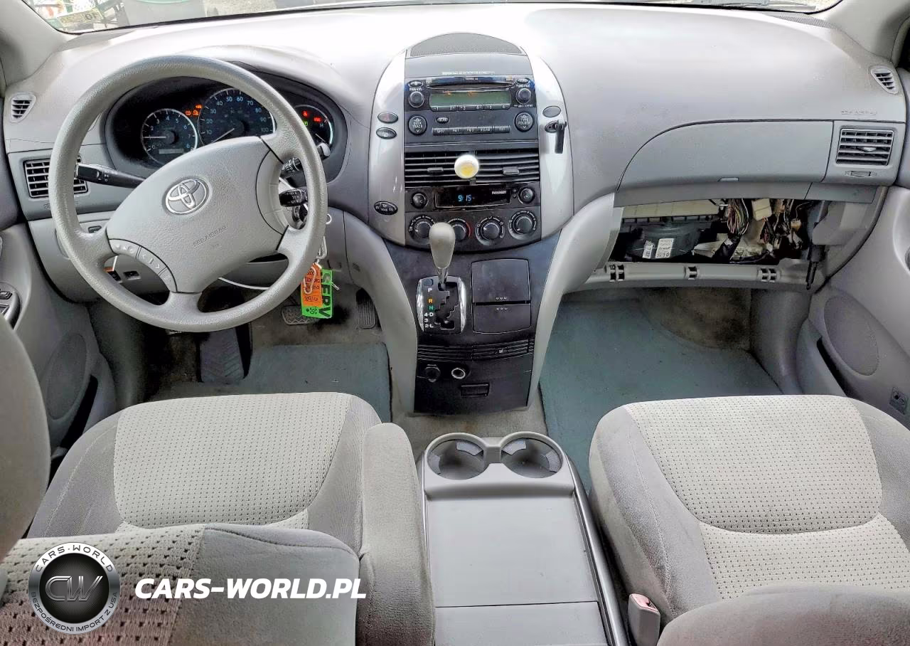 2007 Toyota Sienna Le 7-Passenger VIN:5TDZK23C87S030275 - 8