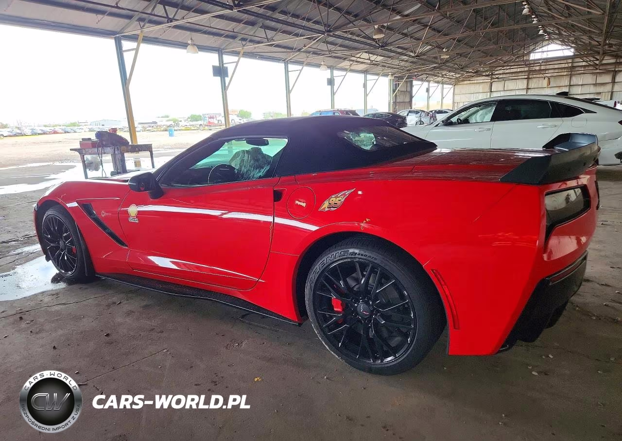 2014 Chevrolet Corvette Stingray 2Lt VIN:1G1YD3D71E5117069 - 2