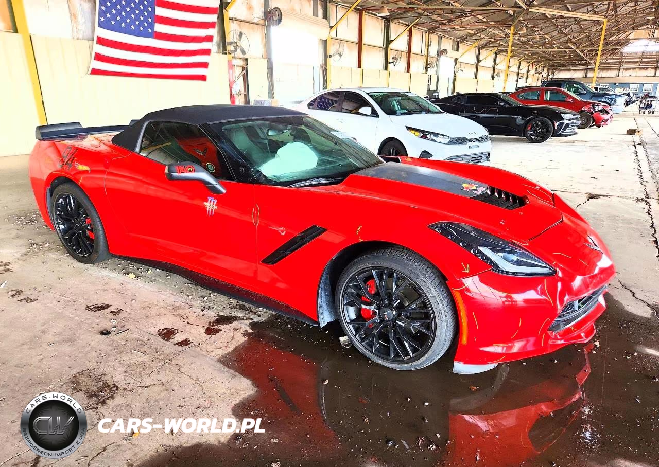 2014 Chevrolet Corvette Stingray 2Lt VIN:1G1YD3D71E5117069 - 4