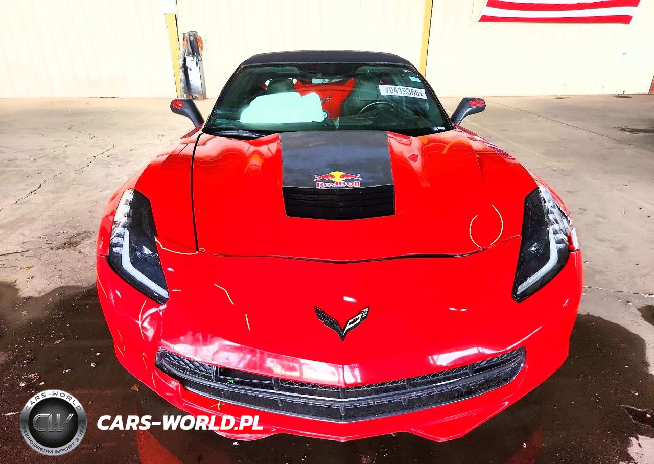 2014 Chevrolet Corvette Stingray 2Lt VIN:1G1YD3D71E5117069 - 5