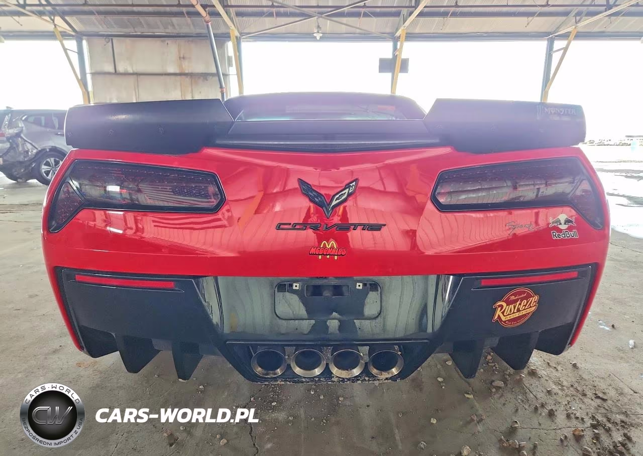 2014 Chevrolet Corvette Stingray 2Lt VIN:1G1YD3D71E5117069 - 6