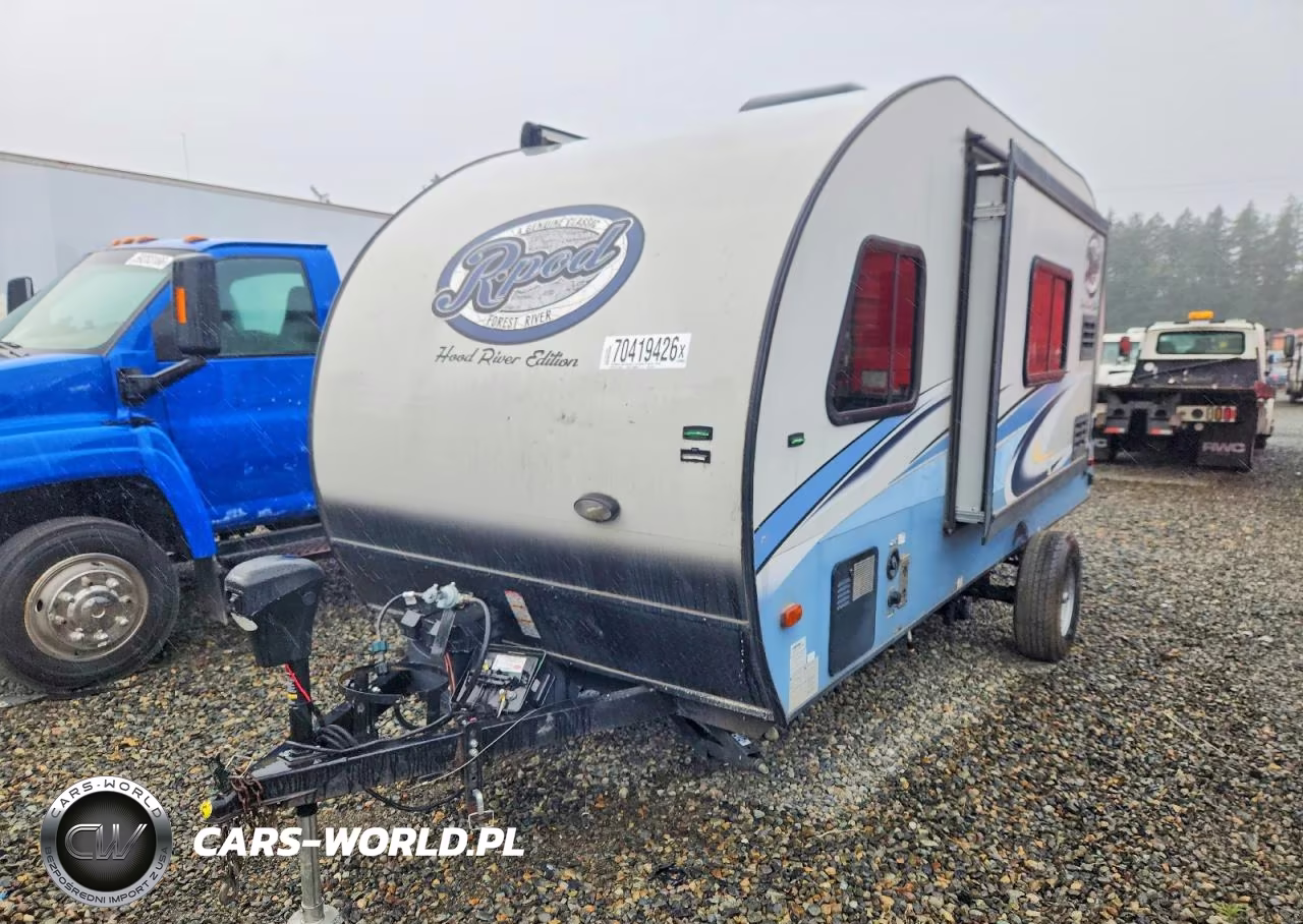 2017 Trlr Trailer VIN:4X4TRPT1XH2012876 - 2
