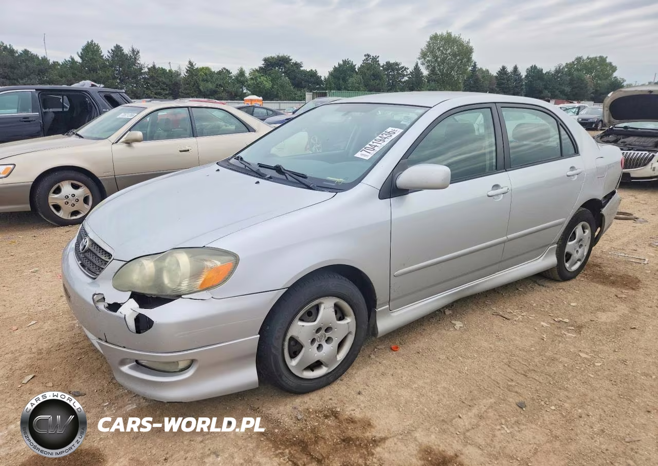 2007 Toyota Corolla S VIN:1NXBR32E97Z786646 - 1