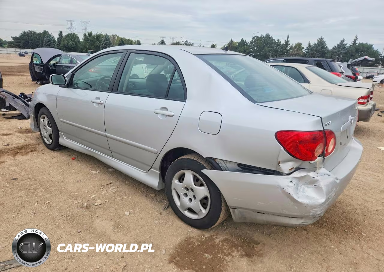 2007 Toyota Corolla S VIN:1NXBR32E97Z786646 - 2