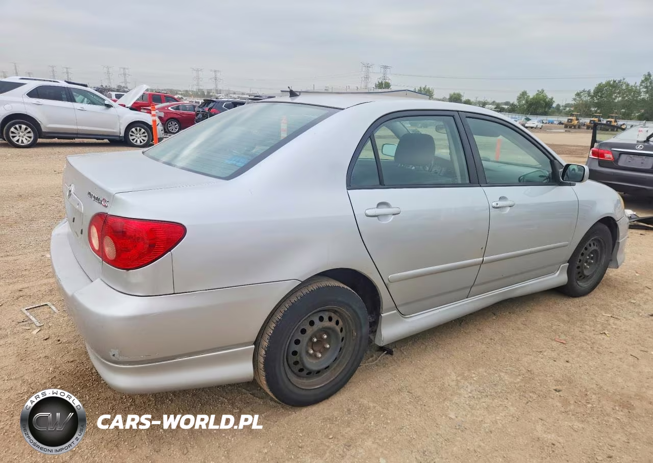 2007 Toyota Corolla S VIN:1NXBR32E97Z786646 - 3