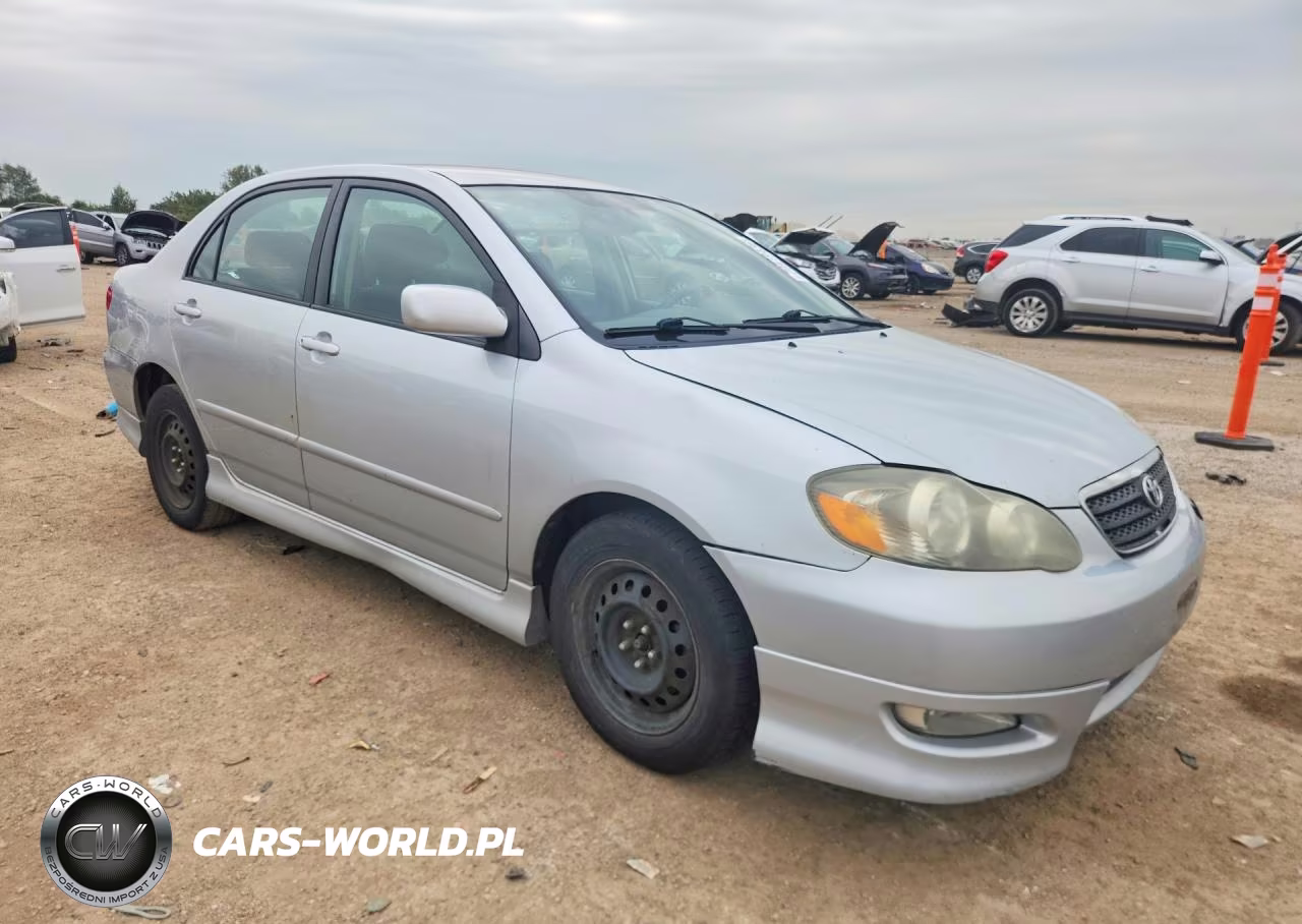 2007 Toyota Corolla S VIN:1NXBR32E97Z786646 - 4