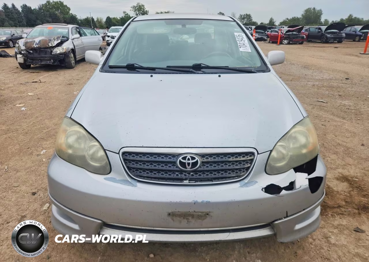 2007 Toyota Corolla S VIN:1NXBR32E97Z786646 - 5