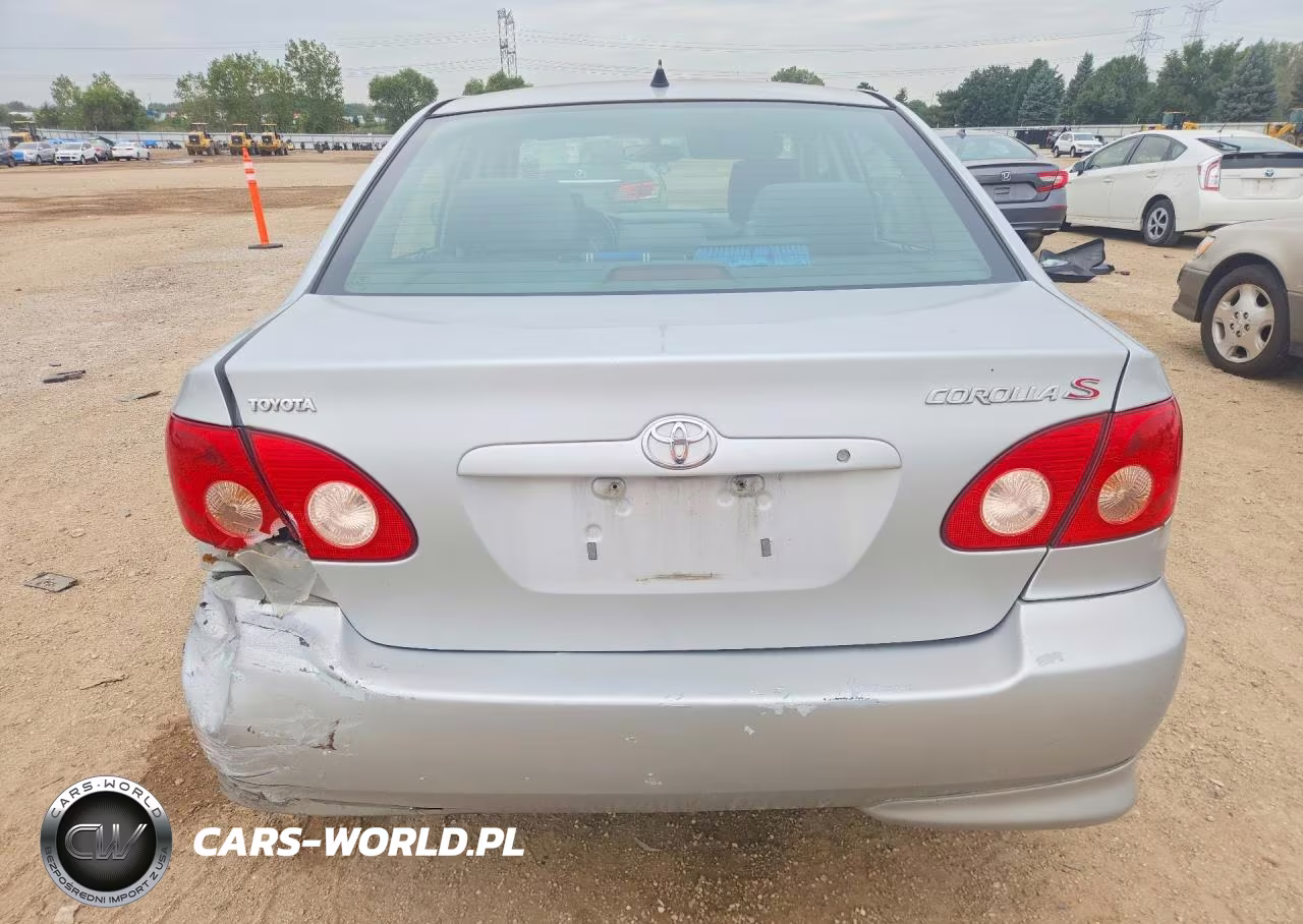 2007 Toyota Corolla S VIN:1NXBR32E97Z786646 - 6