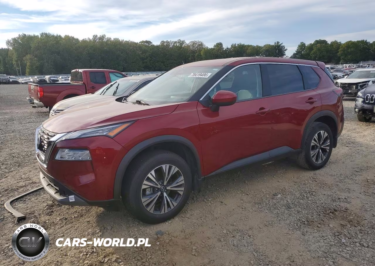 2023 Nissan Rogue Sv – zdjęcie 1 z 13