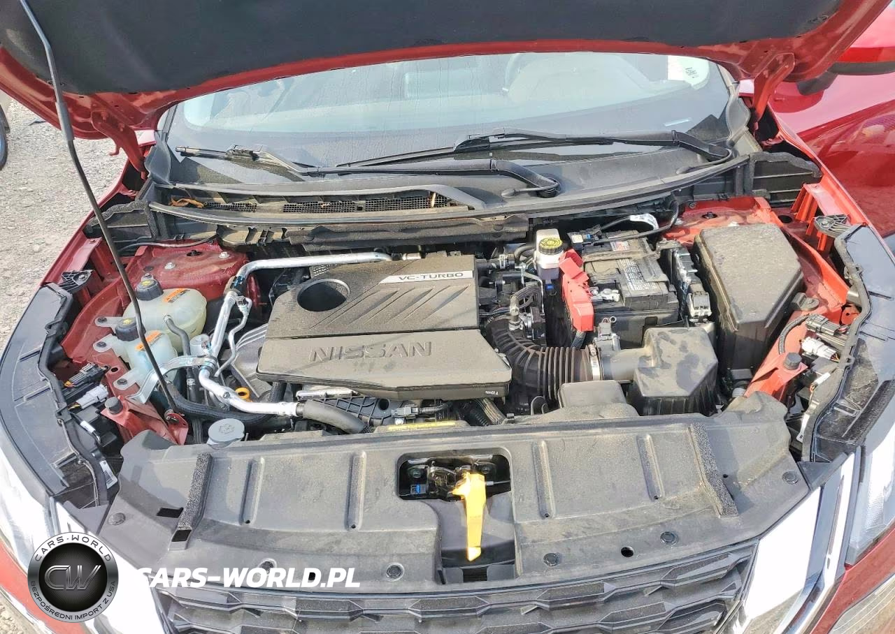 2023 Nissan Rogue Sv VIN:5N1BT3BA0PC871105 - 12