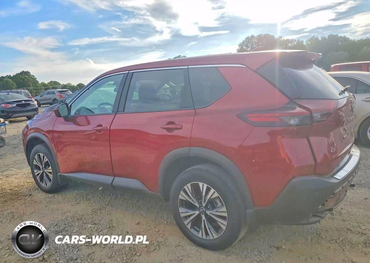 2023 Nissan Rogue Sv VIN:5N1BT3BA0PC871105 - 2