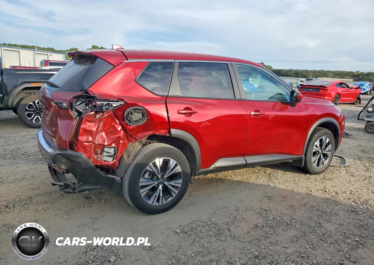 2023 Nissan Rogue Sv VIN:5N1BT3BA0PC871105 - 3