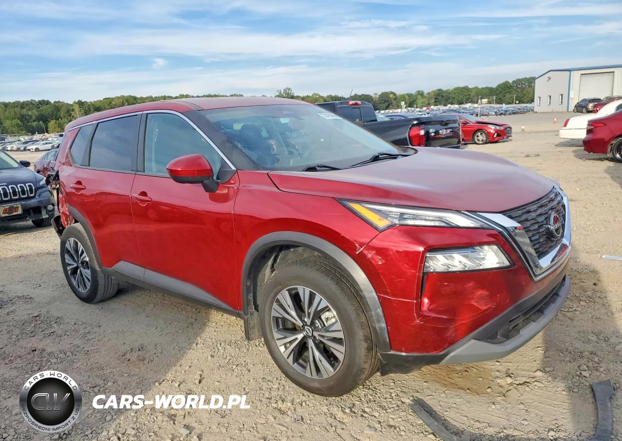 2023 Nissan Rogue Sv VIN:5N1BT3BA0PC871105 - 4