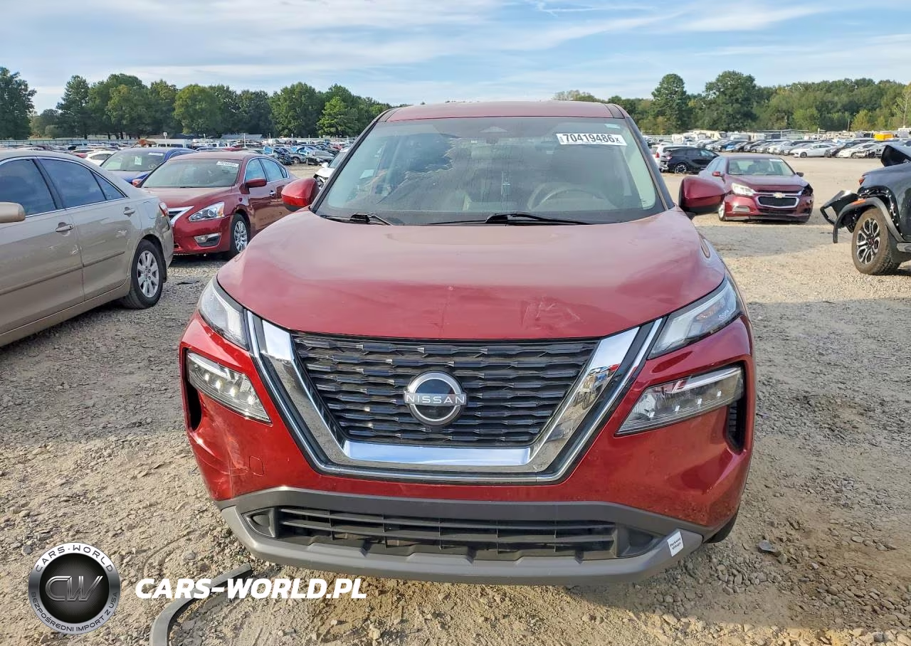 2023 Nissan Rogue Sv VIN:5N1BT3BA0PC871105 - 5
