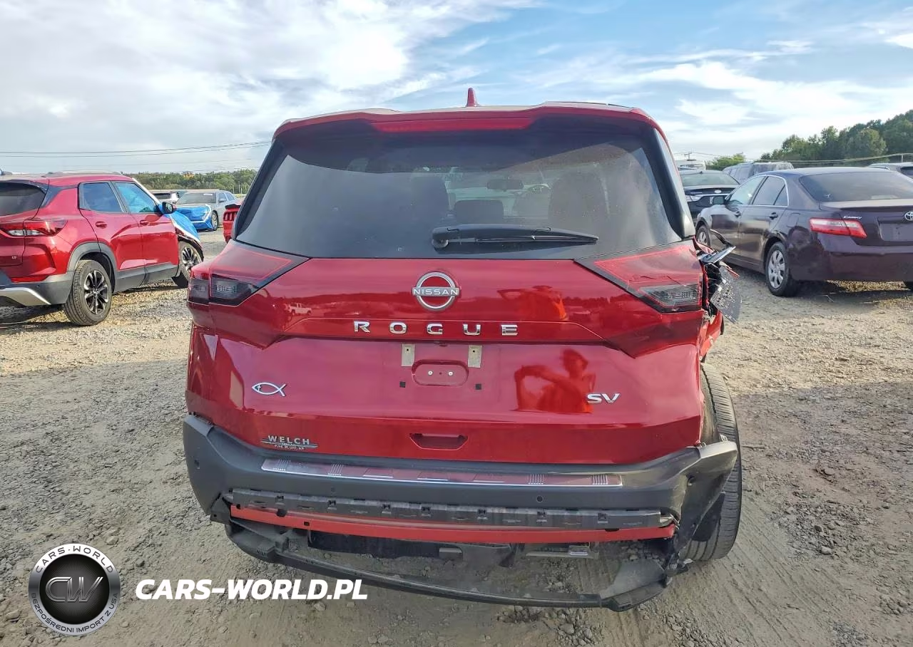 2023 Nissan Rogue Sv VIN:5N1BT3BA0PC871105 - 6