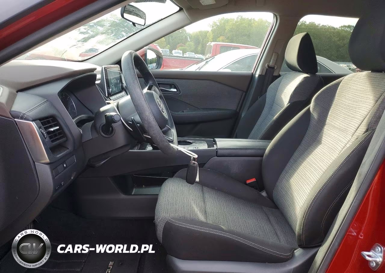 2023 Nissan Rogue Sv VIN:5N1BT3BA0PC871105 - 7