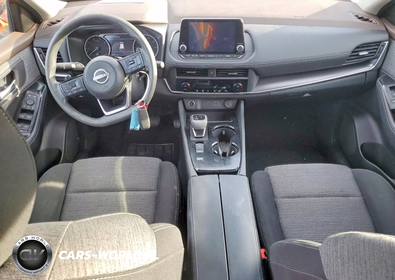 2023 Nissan Rogue Sv VIN:5N1BT3BA0PC871105 - 8