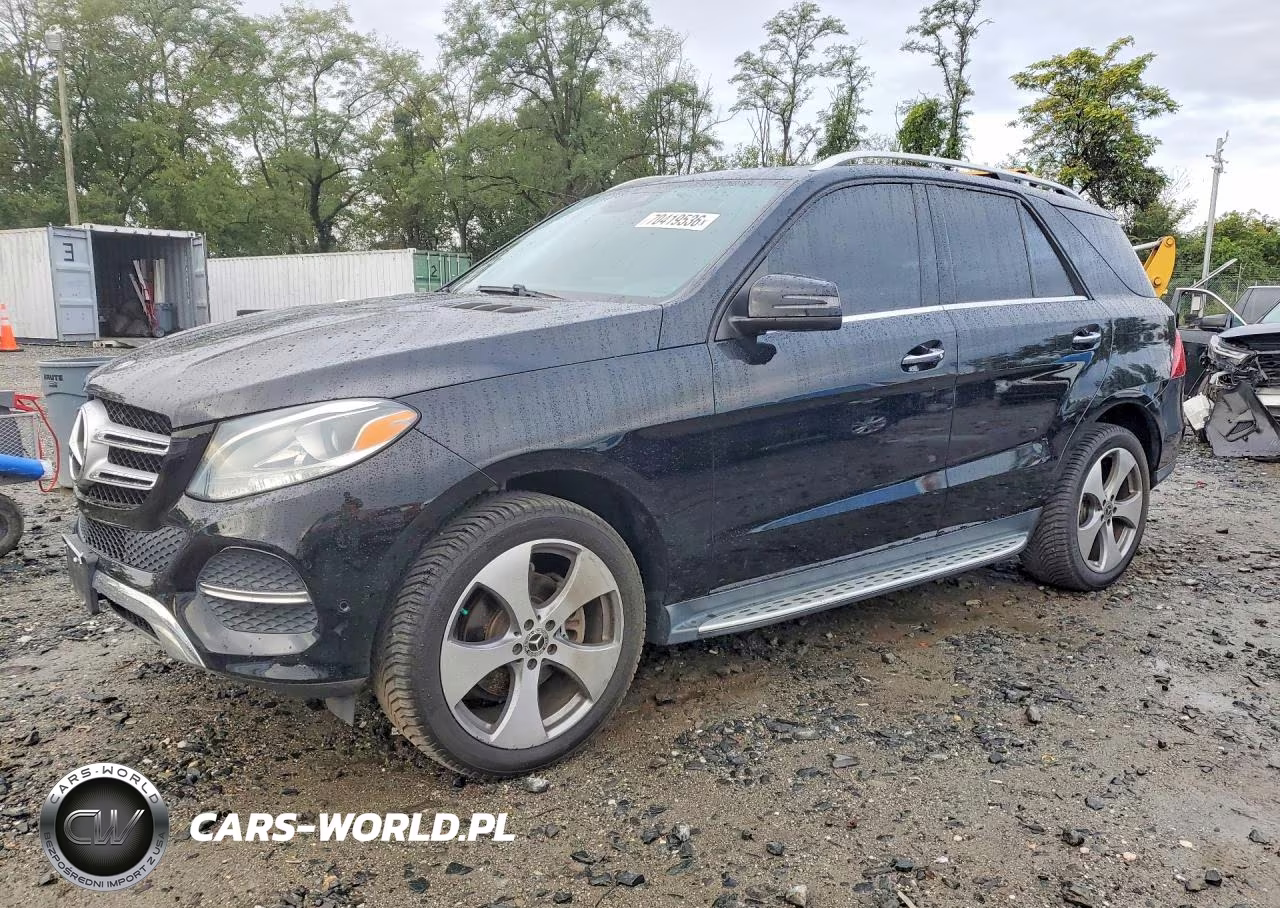 2018 Mercedes-Benz Gle 350 4Matic VIN:4JGDA5HB9JB017270 - 1