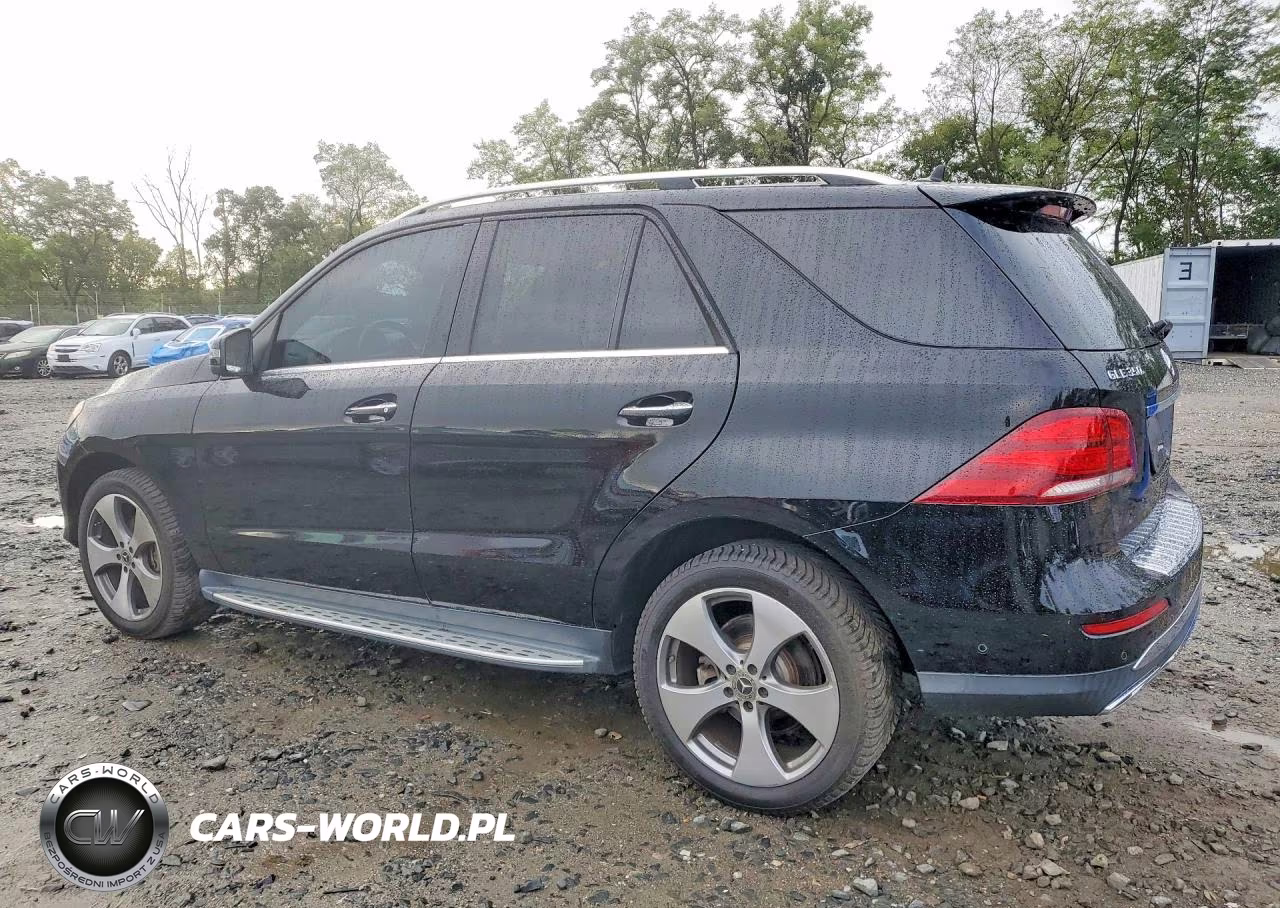 2018 Mercedes-Benz Gle 350 4Matic VIN:4JGDA5HB9JB017270 - 2