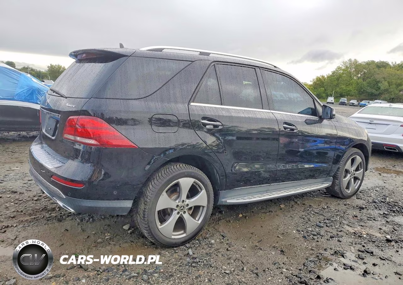 2018 Mercedes-Benz Gle 350 4Matic VIN:4JGDA5HB9JB017270 - 3